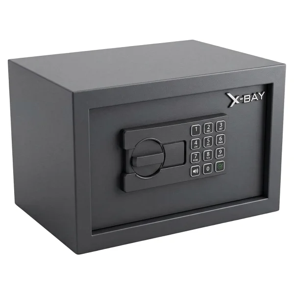 X-Bay XB-2500 Dijital Çelik Kasa (Orta Boy) - Görsel 2