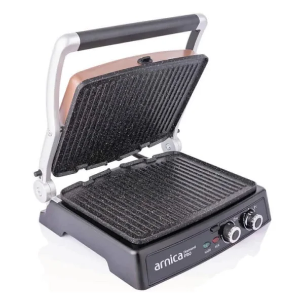 Arnica Diamond Pro GH26411 Rose 2000 W Tost Makinesi - Görsel 3