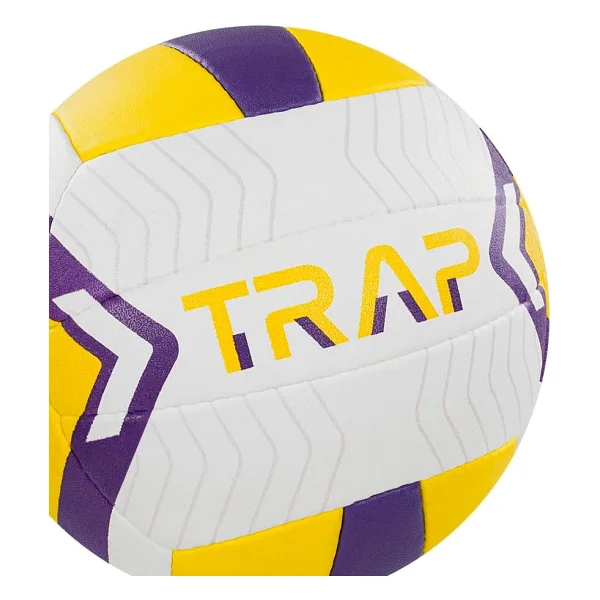 USR Trap 1.1 Beyaz-Sarı-Lacivert 5 Numara Voleybol Topu - Görsel 2