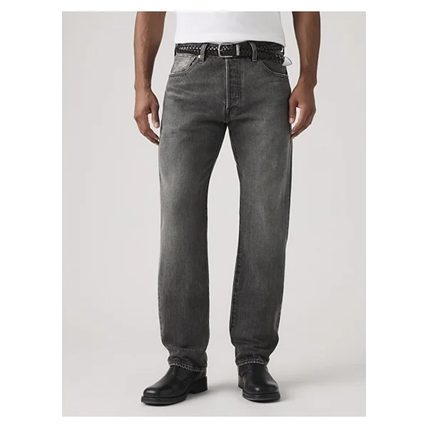 Levi's 501 Relaxed Erkek Jean Pantolon - Grandpa Gave Me - Siyah - 32 / 30 - Görsel 7