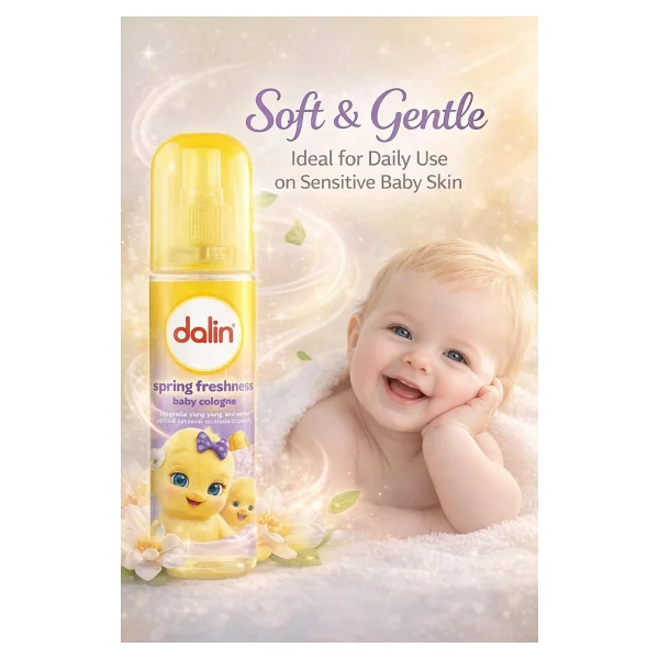 Dalin Bahar Tazelıgı Kolonya 150Mlx24 1 Paket (1 x 150 ml) - Görsel 5