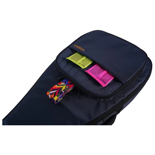 Wagon Case 04 Serisi 04-CLG Lacivert Klasik Gitar Çantası - Görsel 7