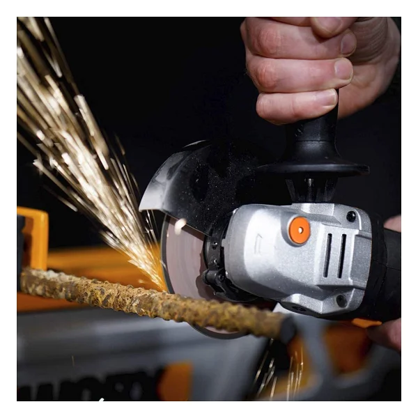 Worx WX718 900 W 125 mm Taşlama Makinesi - Görsel 9