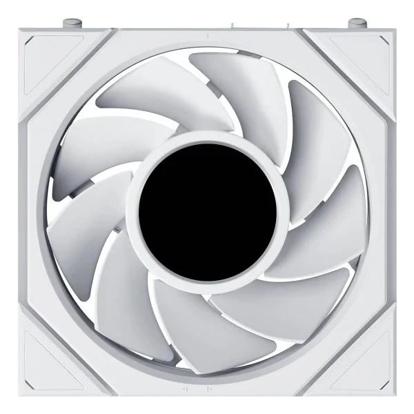 Lian Li Uni Fan Reverse TL LCD Flex G9F.12RTLLCD1F3W.00 Beyaz 3'lü 12 cm Kasa Fanı - Görsel 8