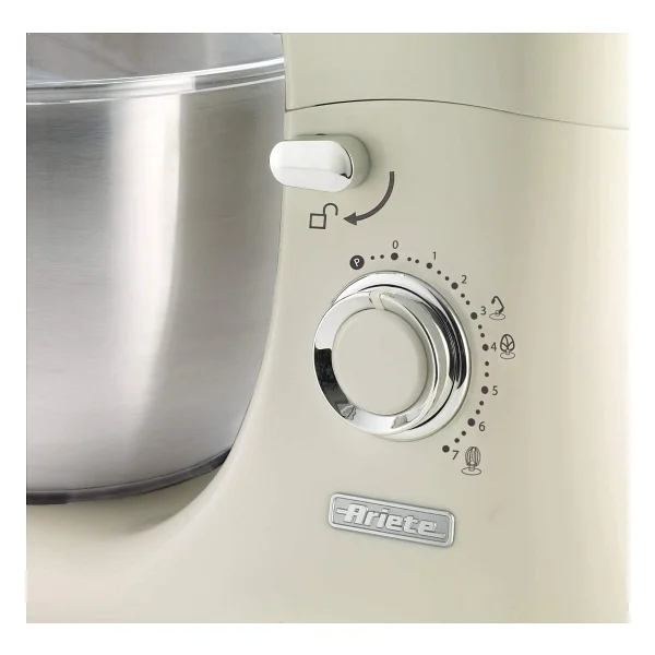 Ariete Vintage 1588 Krem 1200 W 5.5 lt Mutfak Şefi - Görsel 7