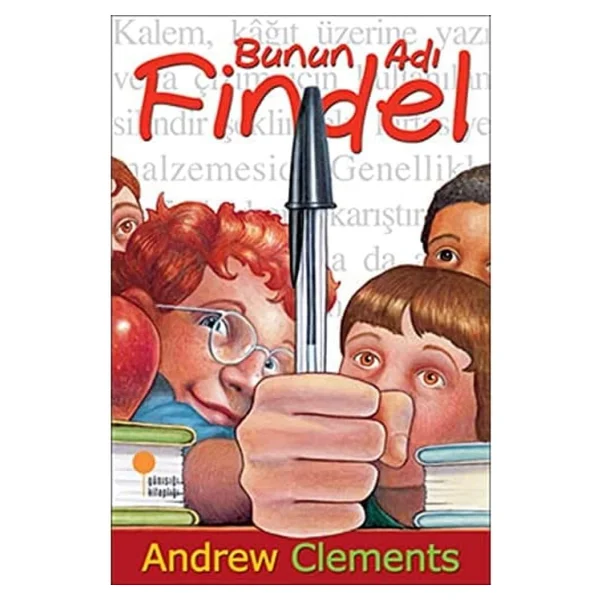 Bunun Adı Findel - Andrew Clements - Görsel 3