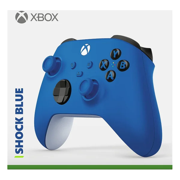 Microsoft Xbox Series 9. Nesil Mavi Kablosuz Oyun Kolu (Microsoft Türkiye Garantili) - Görsel 5