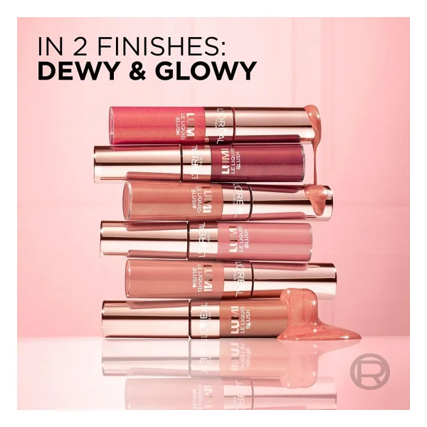 L'Oreal Paris Lumi Le Liquid Allık 11 ml (2 paketi) - Görsel 5