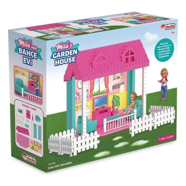 Dede Mila'nın Bahçe Evi 03756 - Görsel 2