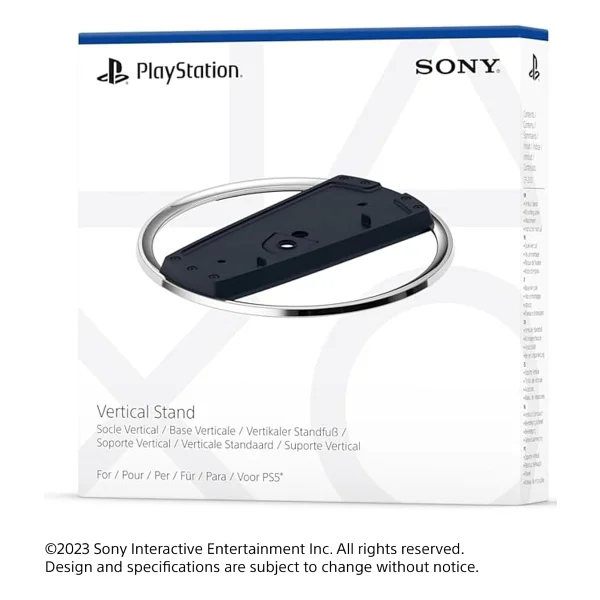 Sony Playstation 5 Dikey Stand for Slim - Görsel 4