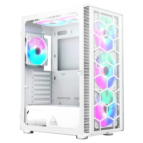 Montech XR Wood ARGB Fanlı ATX Oyuncu Kasası - Görsel 2
