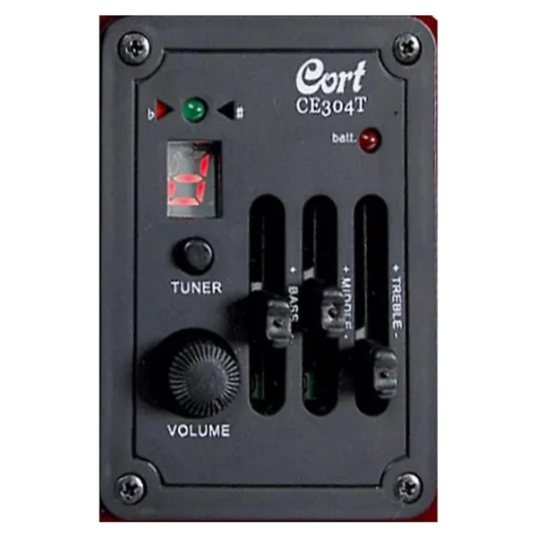 Cort MR500EOP Elektro Akustik Gitar - Görsel 3
