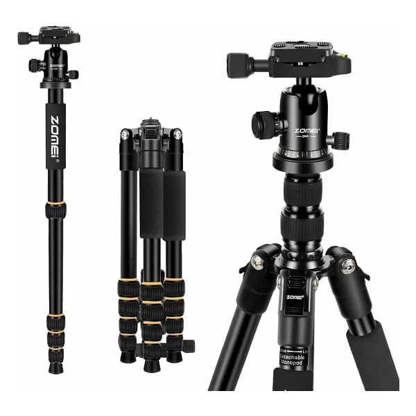 Zomei Q666 Tripod - Görsel 7