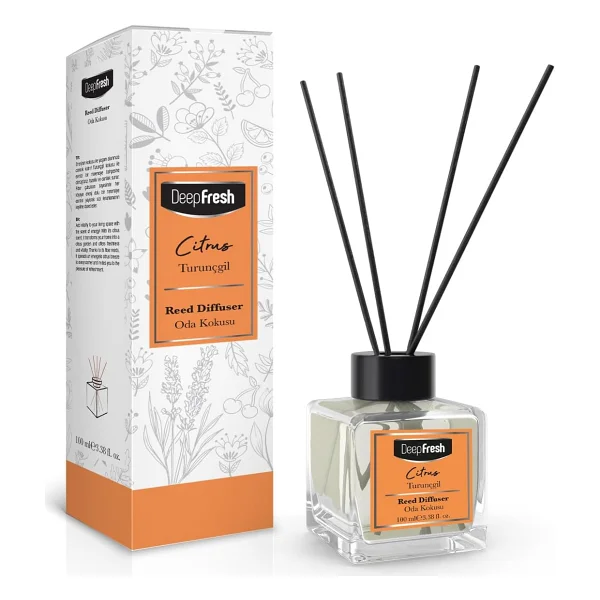 Deep Fresh Cubuklu Oda Kokusu Elma 100 Ml - Görsel 6