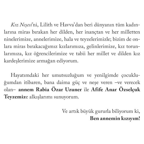 Kız Neşesi - Buket Uzuner - Görsel 5