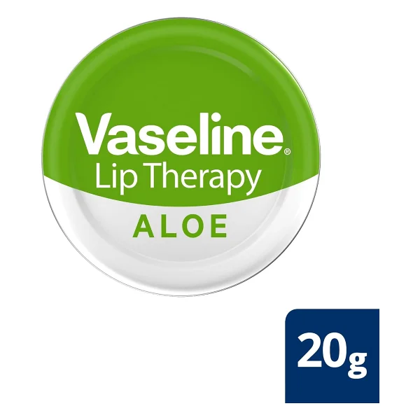Vaseline Lip Therapy Aloe Vera Dudak Kremi 20 gr - Görsel 2