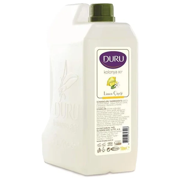 Duru Limon 80 Derece Pet Şişe Kolonya 400 ml - Görsel 5