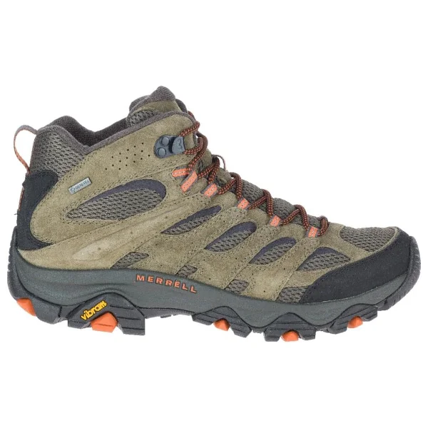 Merrell Moab 3 Mid Gore-Tex J035791 Yeşil Erkek Outdoor Bot - Görsel 2