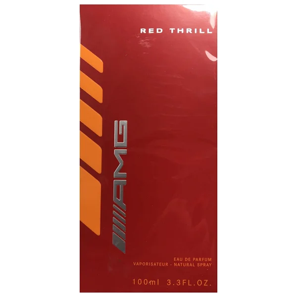 Mercedes-Benz Red Thrill EDP 100 ml Erkek Parfümü - Görsel 2