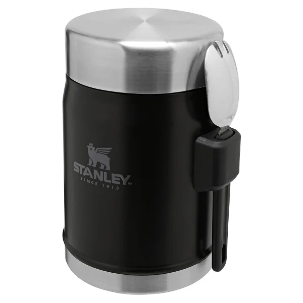 Stanley Klasik Kaşıklı Yeşil 0.40 lt Çelik Yemek Termosu - Görsel 9