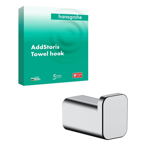 Hansgrohe 41755 AddStoris İkili Askılık - Görsel 4