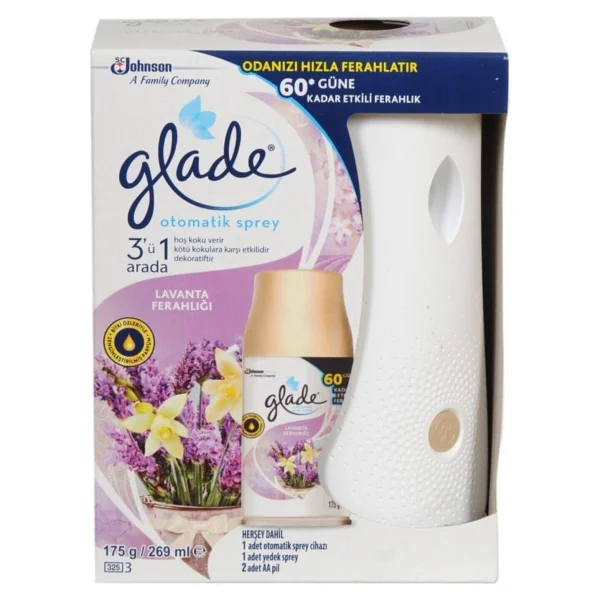 Glade Otomatik Sprey Sistem ve Yedek Lavanta Ferahlığı Oda Kokusu - Görsel 3
