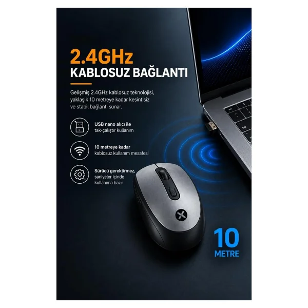 Dexim MW-013 Kablosuz Mouse - Görsel 2
