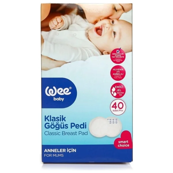 Wee Baby Silikon Göğüs Koruyucu + Göğüs Pedi Set - Görsel 3