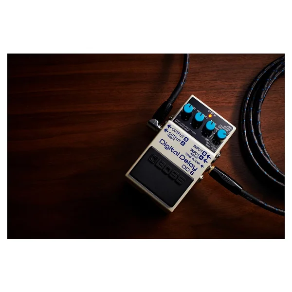 Boss DD-8 Digital Delay Pedalı - Görsel 7