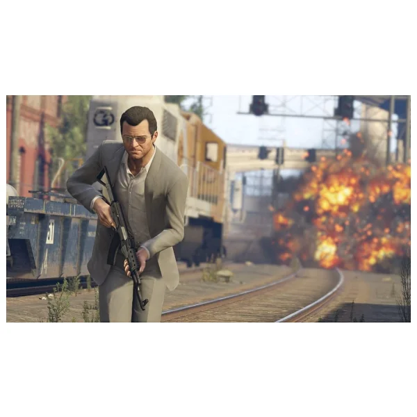 Grand Theft Auto 5 Premium Edition PS4 Oyunu - Görsel 4