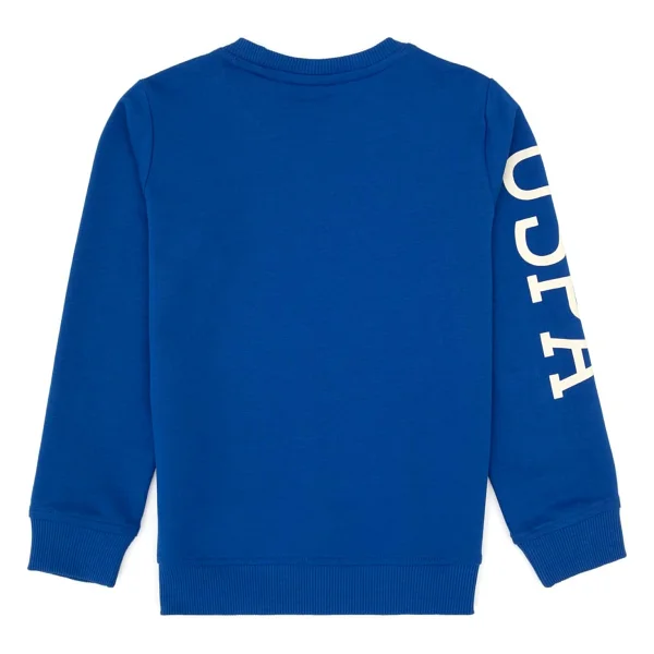 U.S. Polo Assn 50313831-VR212 Mavi Çocuk Sweatshirt - Görsel 4