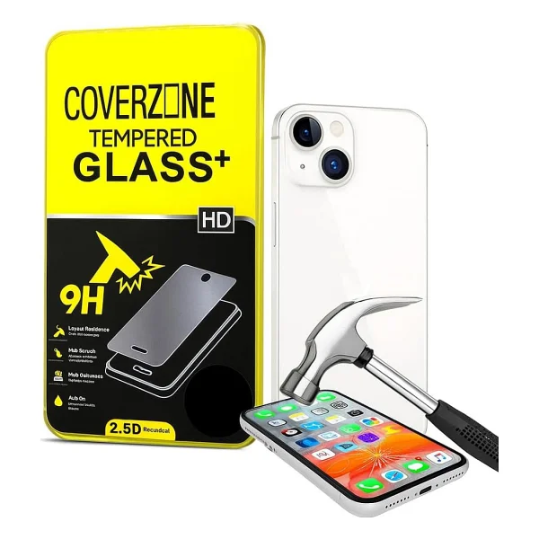 Coverzone Honor 400 ile Uyumlu Temperli Cam Ekran Koruyucu Tam Kaplama Kenarları Kırılmaya Dayanıklı Cam Ekran Koruyucu - Görsel 3