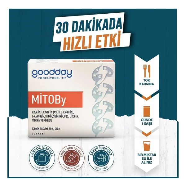 Goodday Mitoby 30 Saşe - Görsel 3