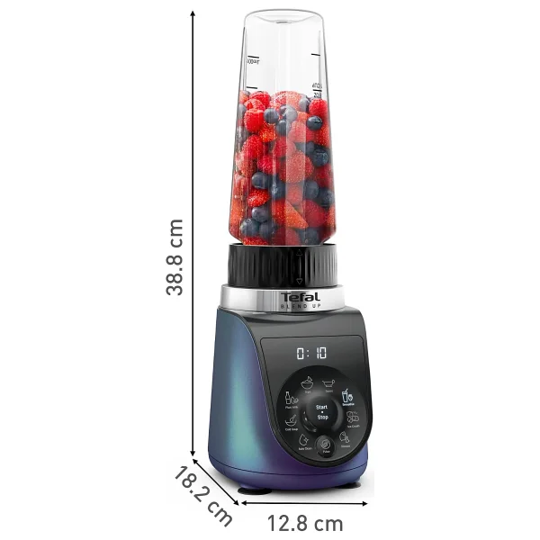 Tefal Blend Up 1000 W Smoothie Blender - Görsel 4