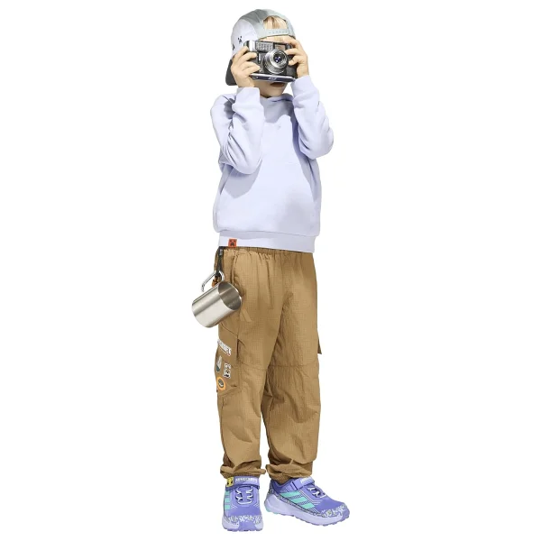 Adidas Minecraft Terrex Clima365 KA4835 Çocuk Kargo Pantolon - Görsel 6