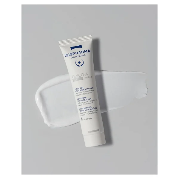 Isispharma Glyco-A Soft Peeling Night Cream 30 ml Peeling Etkili Gece Kremi - Görsel 2