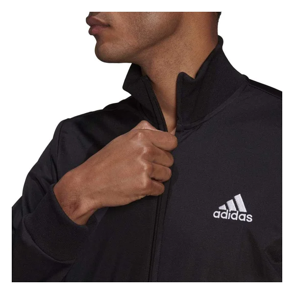 Adidas Small Logo Tricot Tam Fermuarlı Eşofman Takımı - Görsel 6