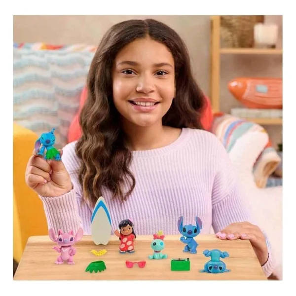 Disney Stitch Movie 6'lı Mini Figür Seti 46112 - Görsel 3