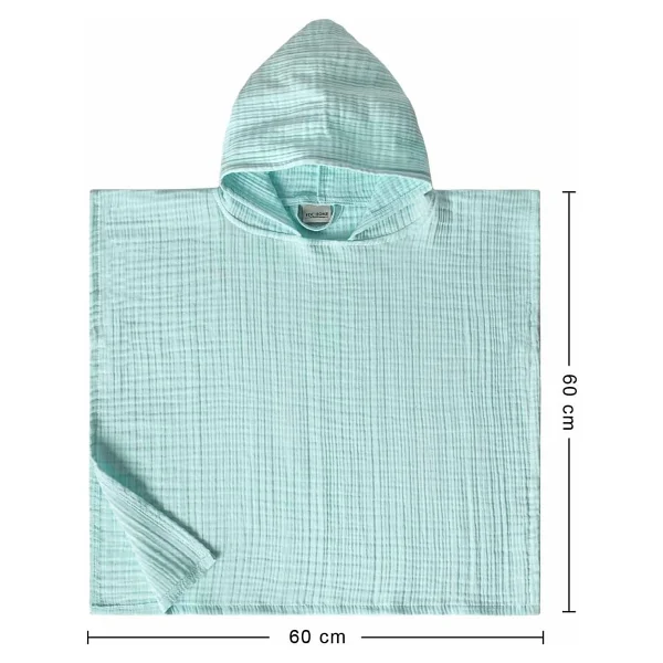 Denizli Concept Juno Müslin Panço Mint 54x60 Cm - Görsel 2