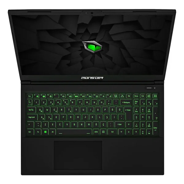 Monster Abra A5 V21.6.5 i5-13420H 32 GB 1 TB SSD RTX3050 15.6" W11H Full HD Gaming Laptop - Görsel 9