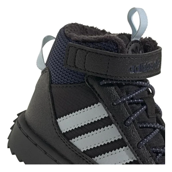 Adidas Superstar Winter Trek I JQ0342 Siyah Bebek Bot - Görsel 8