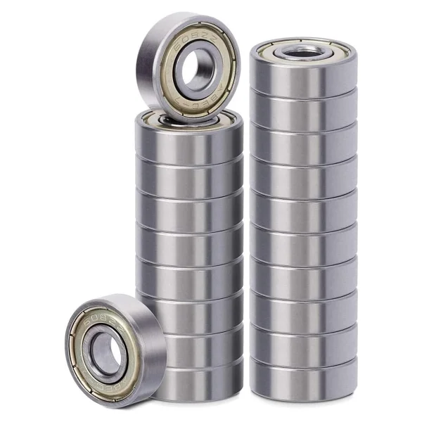 PRC 608 Zz Minyatür Rulman 8x22x7 (50 Adet) - Görsel 2