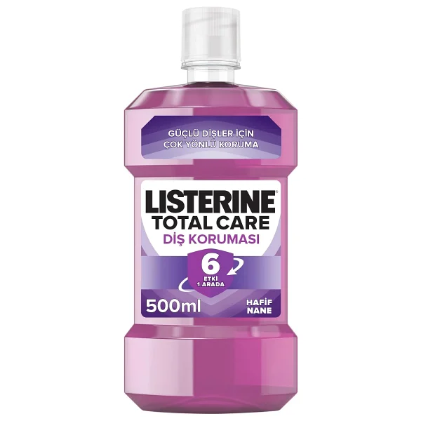 Listerine Total Care 250 ml Gargara - Görsel 8