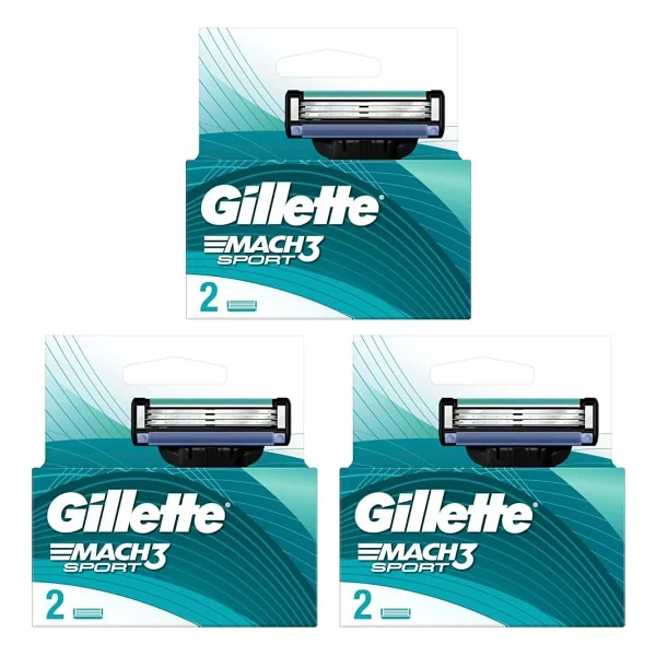 Gillette Mach3 Start 10'lu Yedek Tıraş Bıçağı - Görsel 9