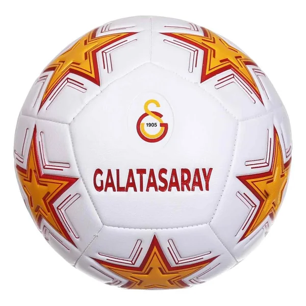 Galatasaray Fanatik Serisi Lisanslı 32 Panel Dikişli 5 Numaralı Astarlı Futbol Topu (Lion) - Görsel 4