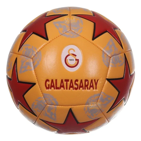 Galatasaray Fanatik Serisi Lisanslı 32 Panel Dikişli 5 Numaralı Astarlı Futbol Topu (Lion) - Görsel 5