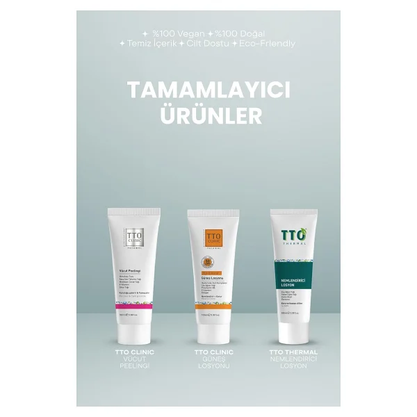 TTO X Aloe Vera içere Yatıştırıcı 200 ml Güneş Sonrası Losyon - Görsel 6