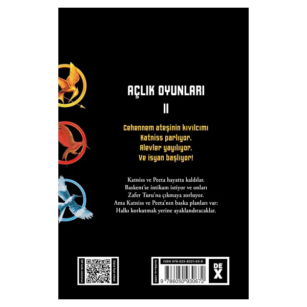 Açlık Oyunları 2 - Ateşi Yakalamak - Suzanne Collins - Görsel 4
