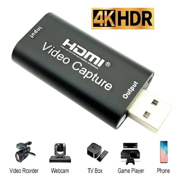 4751 HDMI Video Capture Ezcap USB Video Capture HDMI Kaydedici Yakalama Kartı - Görsel 4