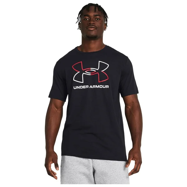 Under Armour Foundation Update 1382915 Kısa Kollu Bisiklet Yaka Erkek Tişört - Görsel 9